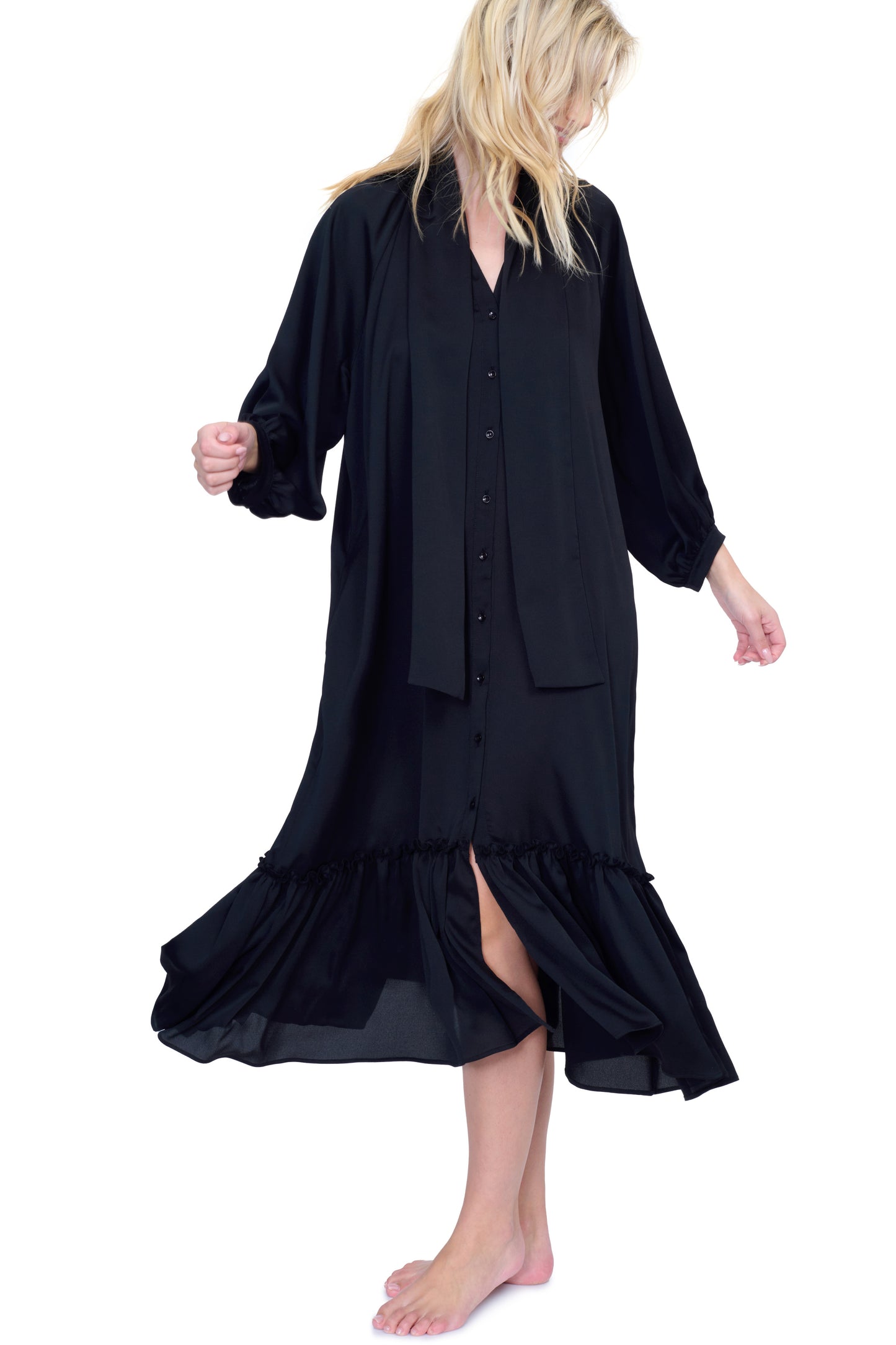 Day Dreamer Button Down Maxi Dress
