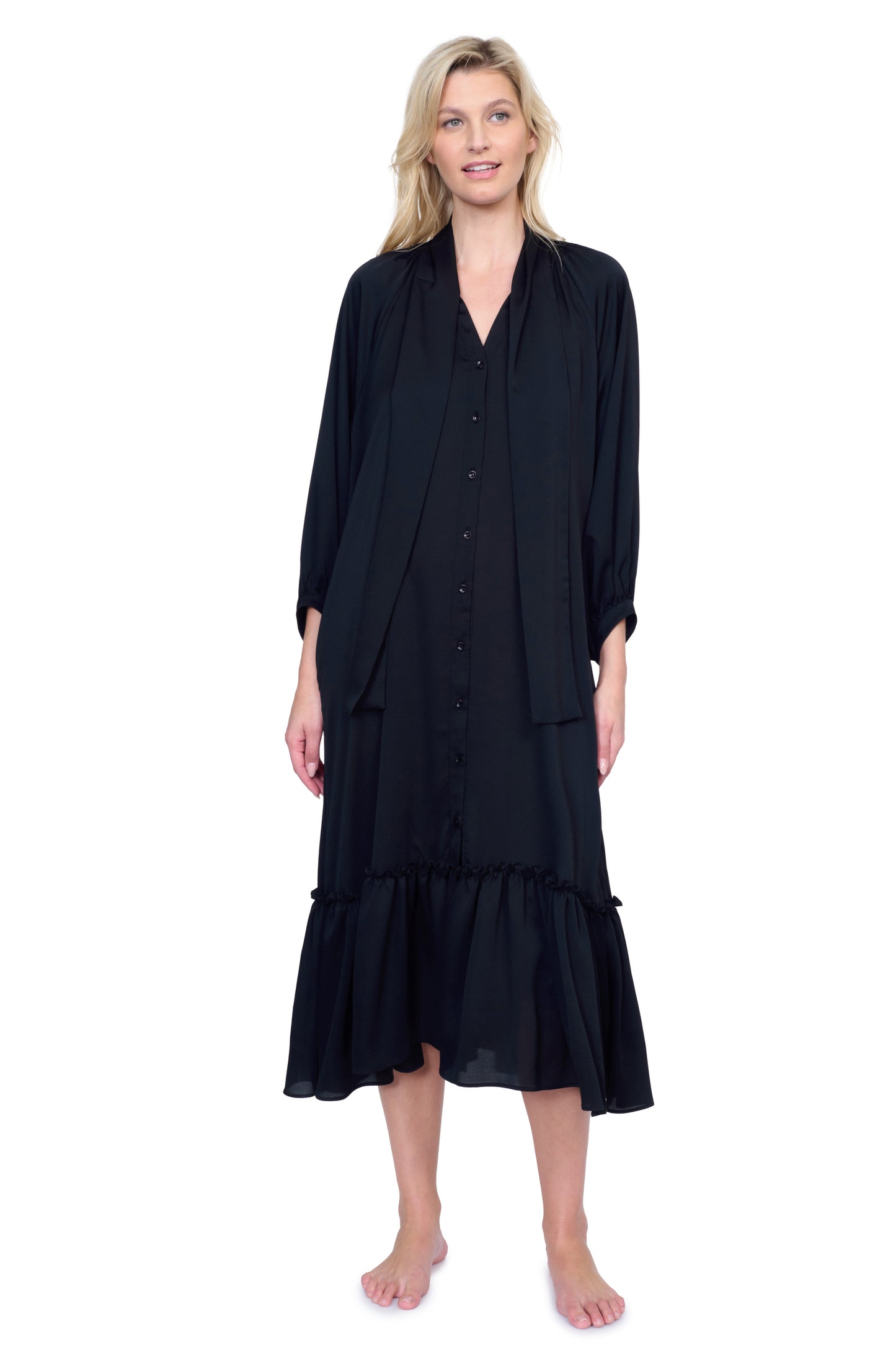 Day Dreamer Button Down Maxi Dress