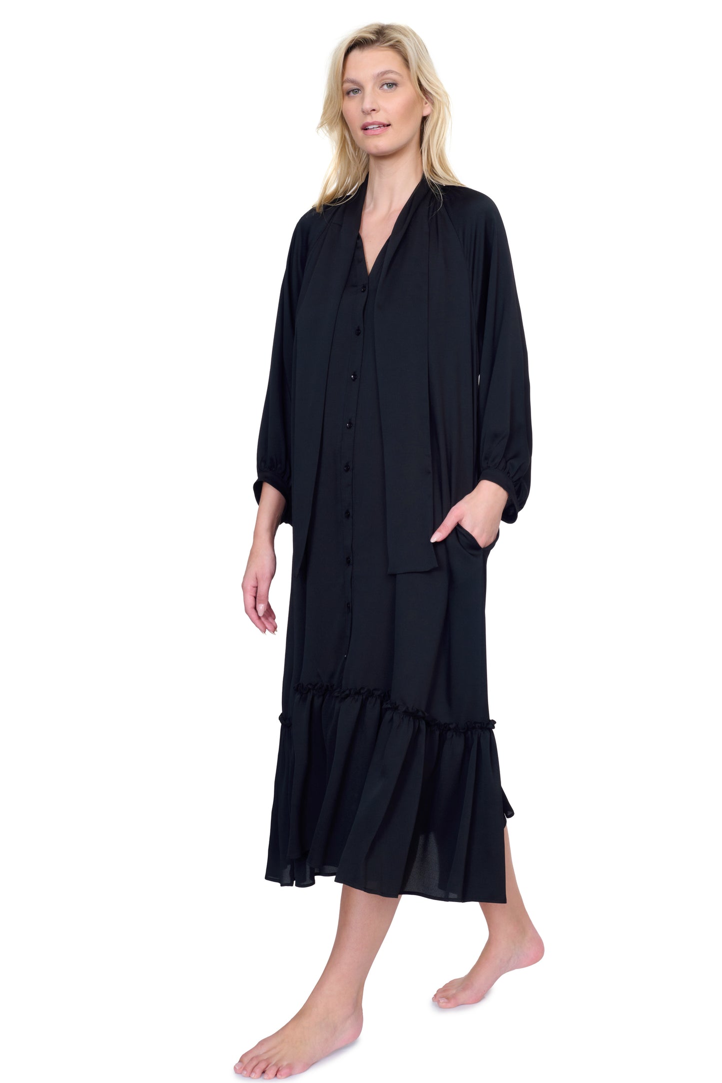 Day Dreamer Button Down Maxi Dress