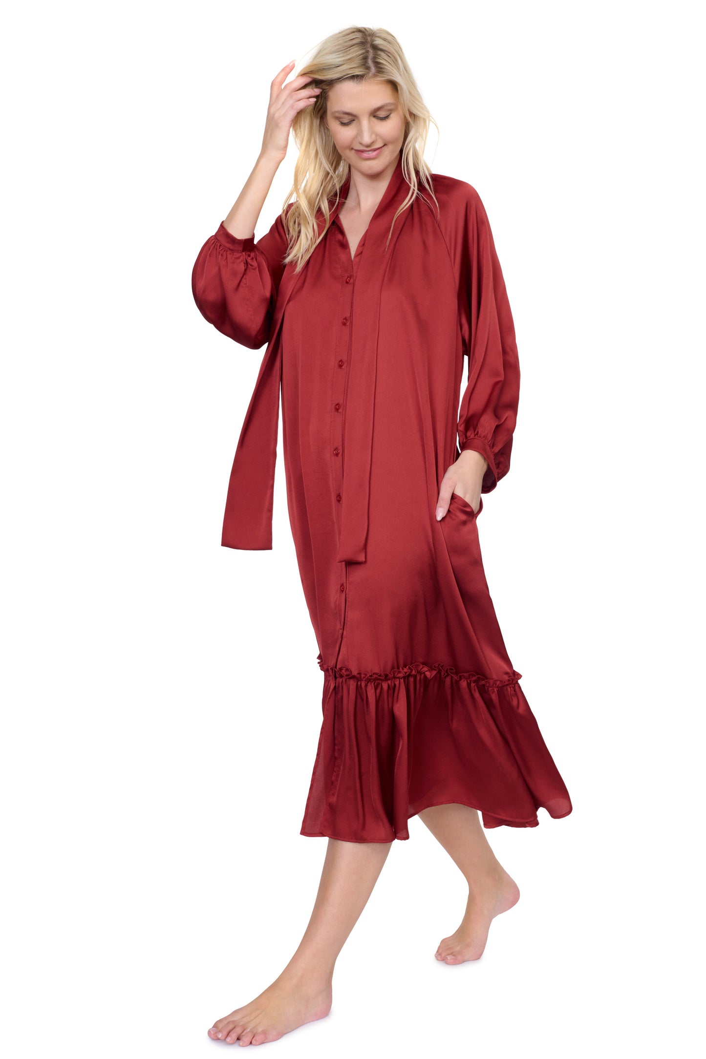 Day Dreamer Button Down Maxi Dress