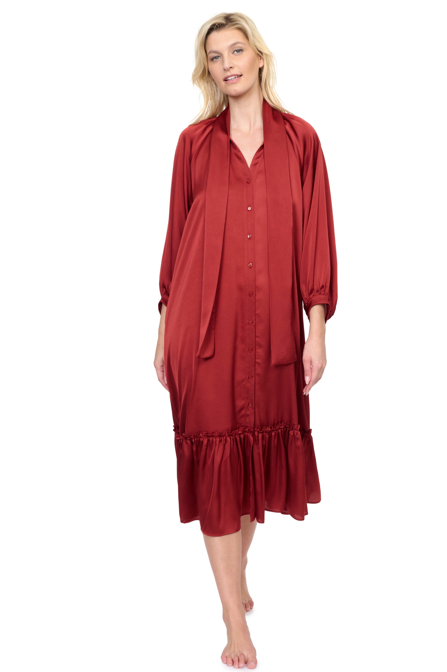 Day Dreamer Button Down Maxi Dress