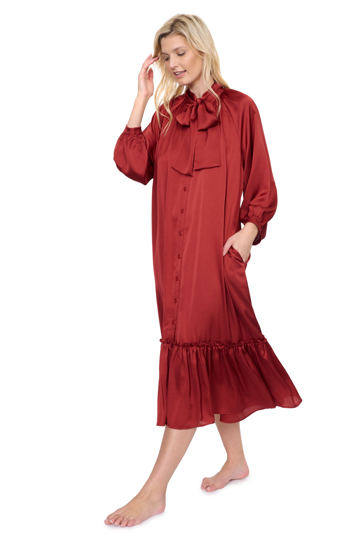 Day Dreamer Button Down Maxi Dress