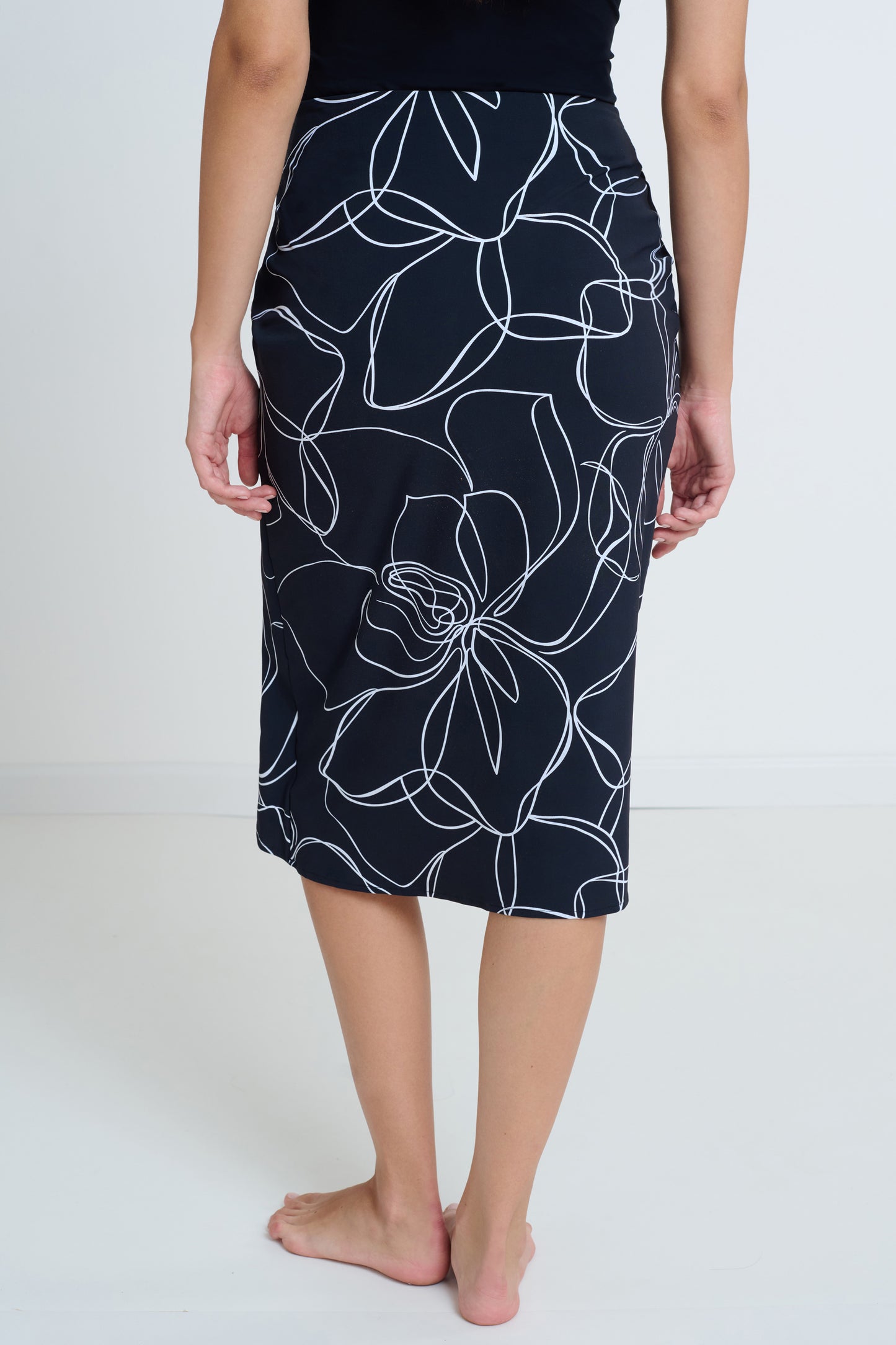 Sarong Swim Skirt