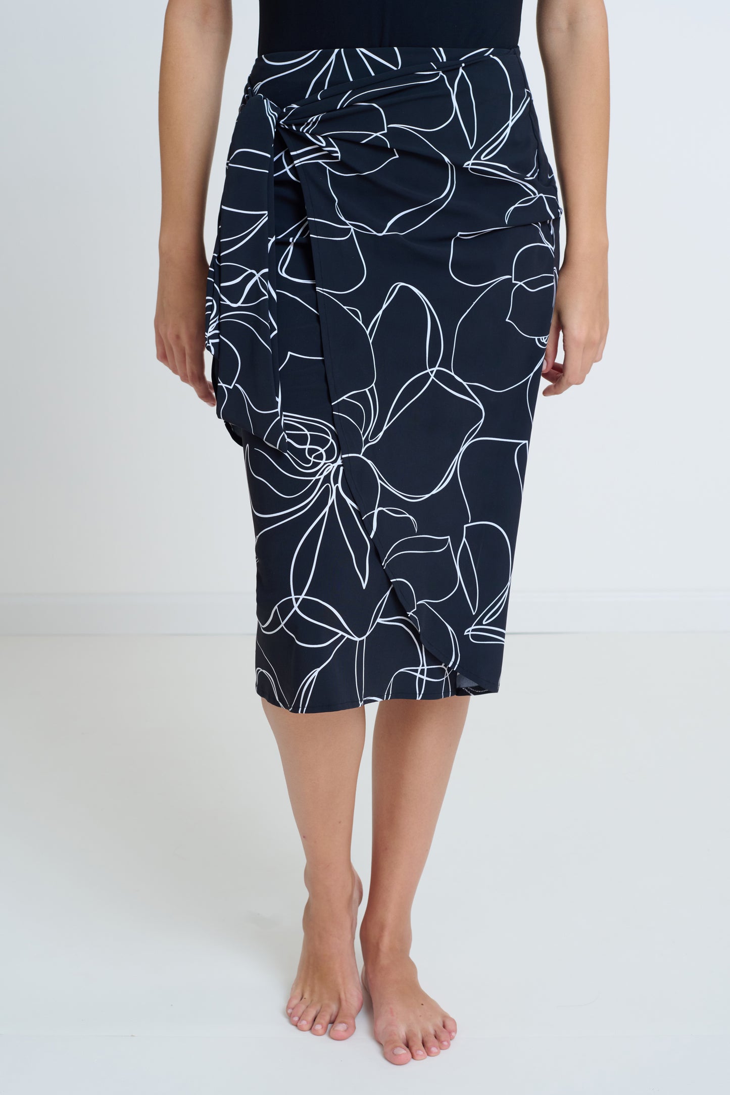 Sarong Swim Skirt