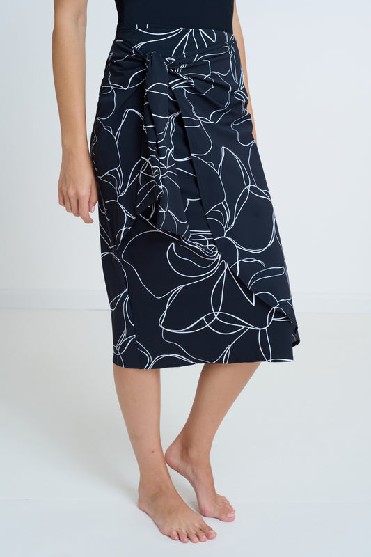 Sarong Swim Skirt
