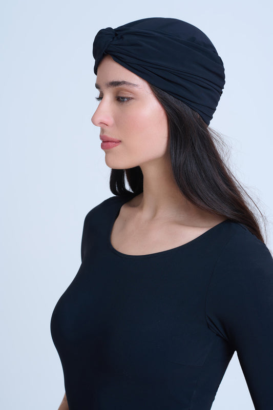 Knotted Swim Cap