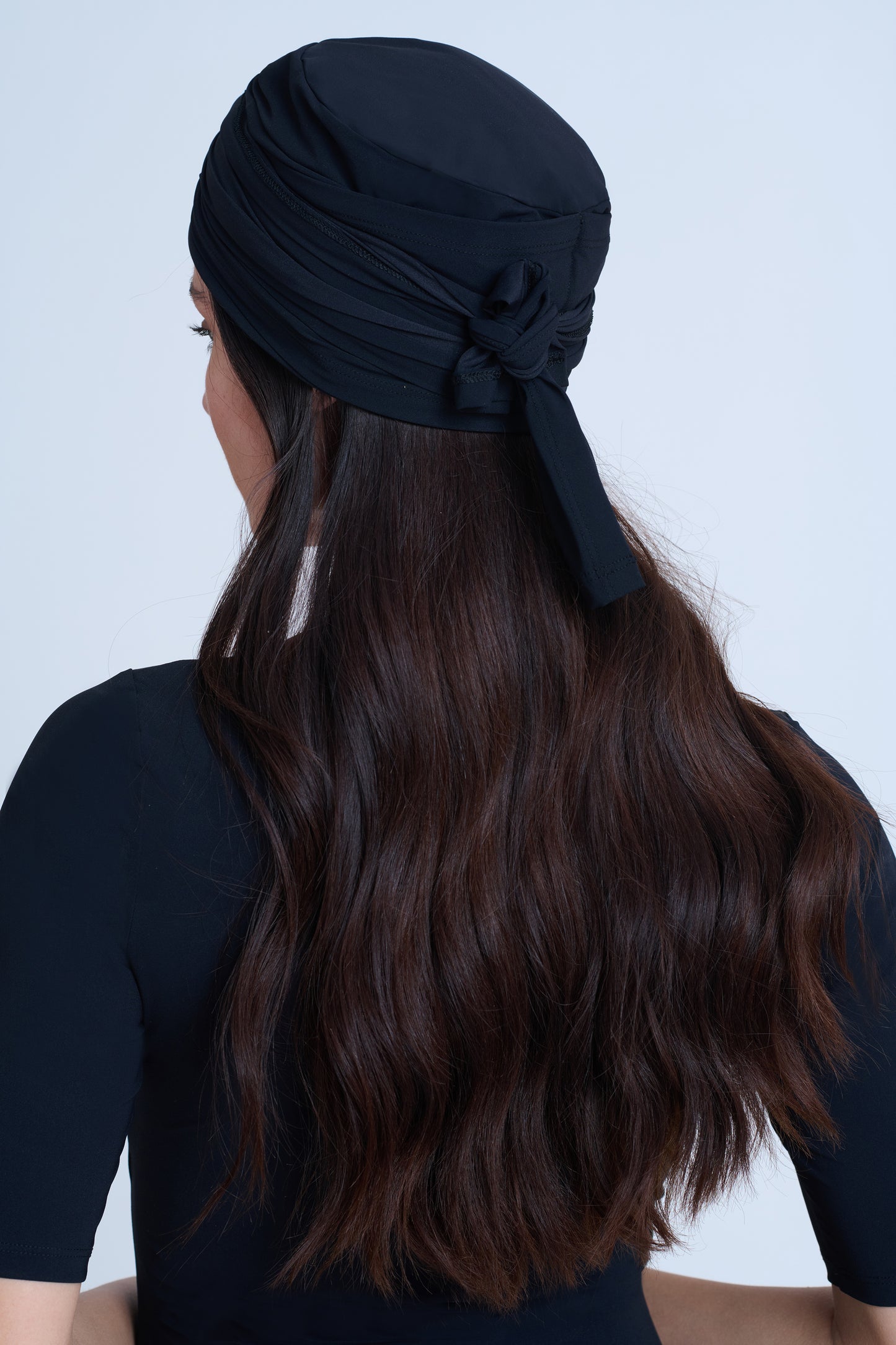 Swim Cap with Tie