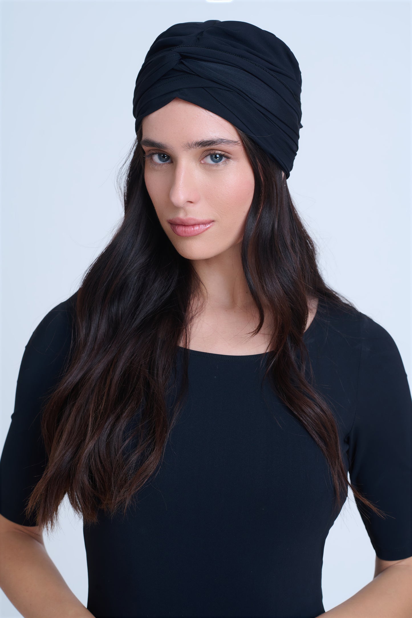 Swim Cap with Tie