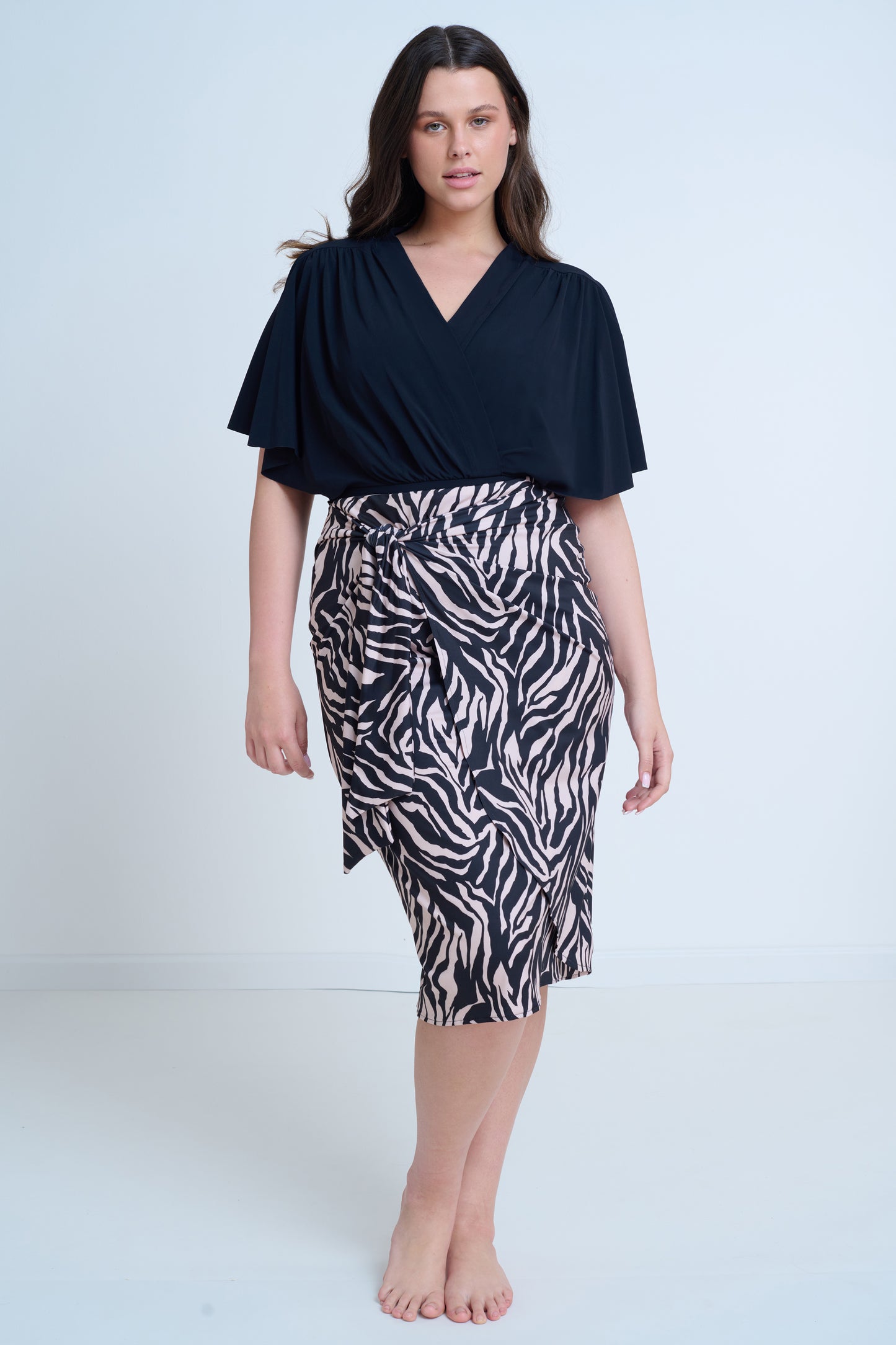 Sarong Swim Skirt