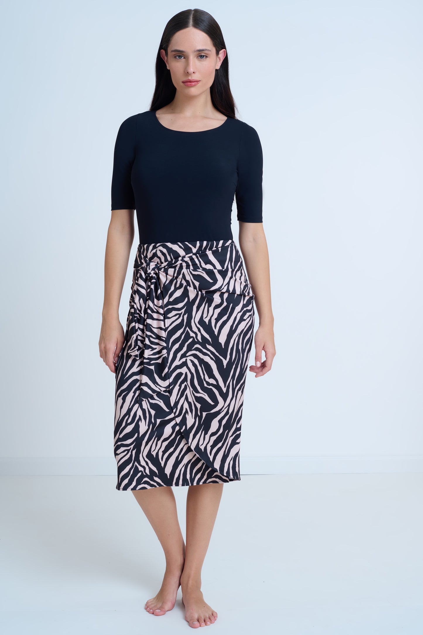 Sarong Swim Skirt