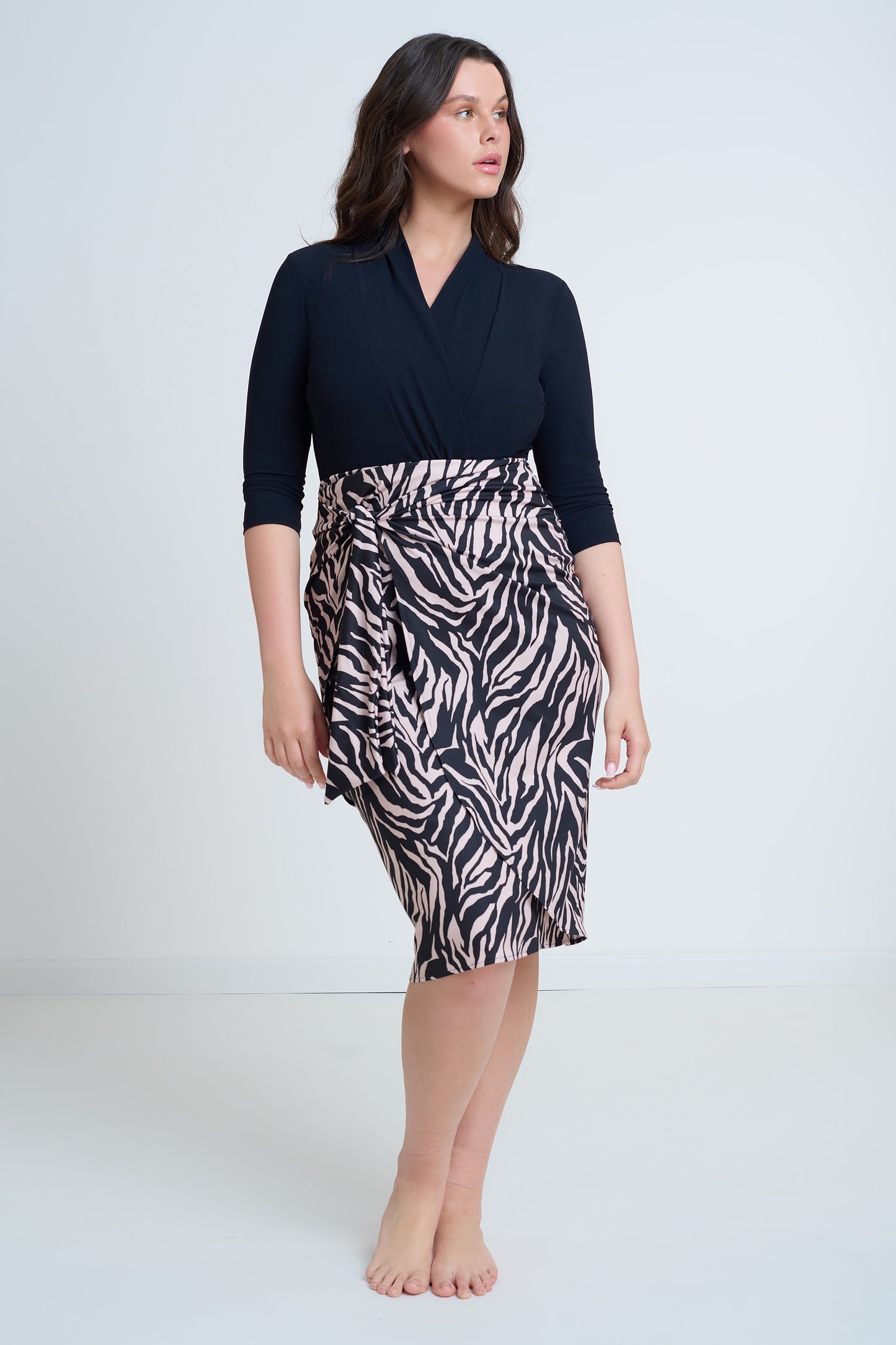 Sarong Swim Skirt