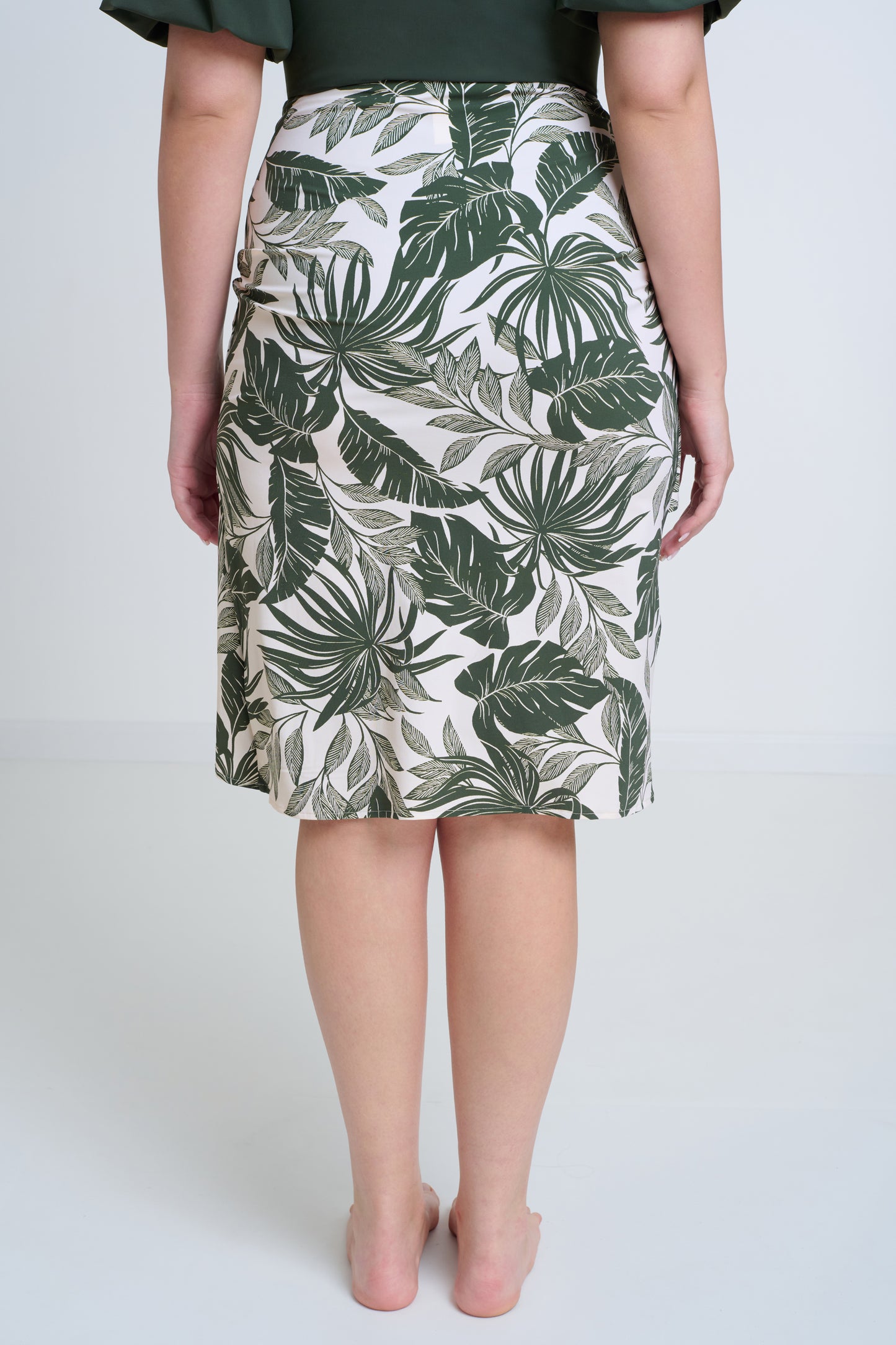 Sarong Swim Skirt
