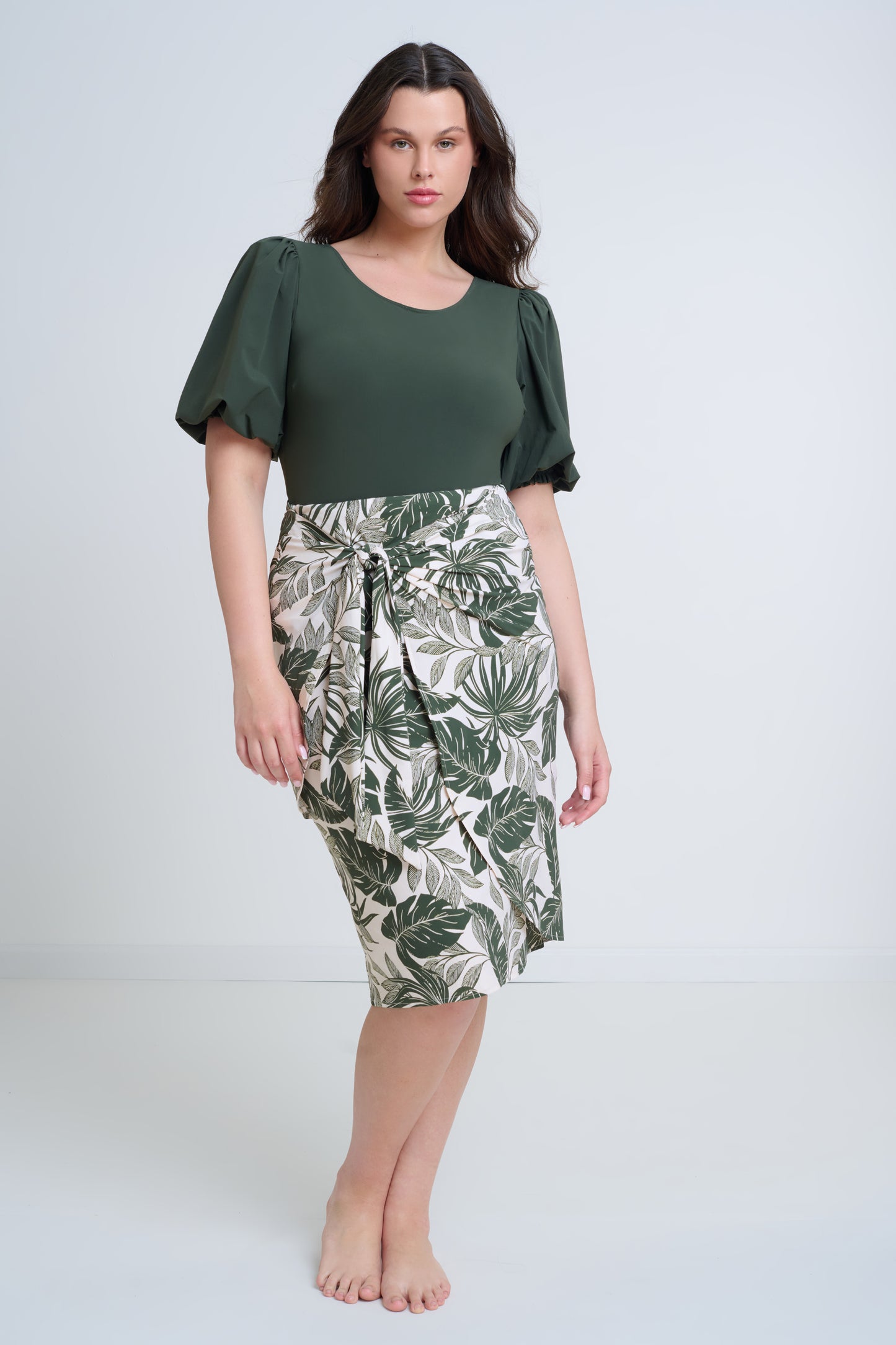 Sarong Swim Skirt