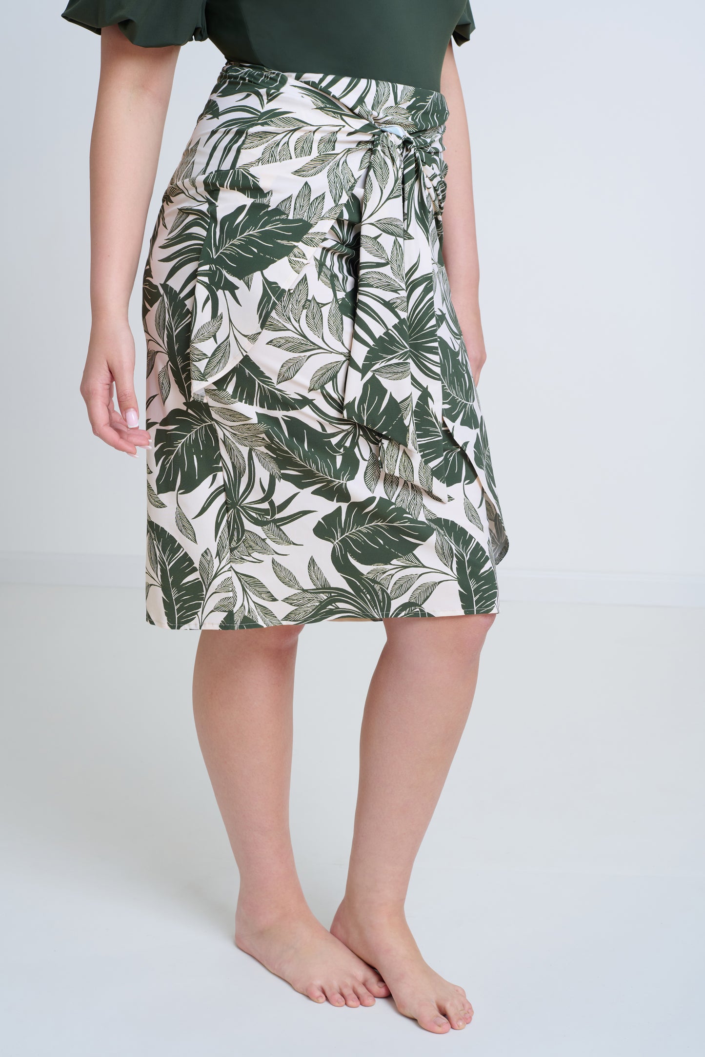 Sarong Swim Skirt