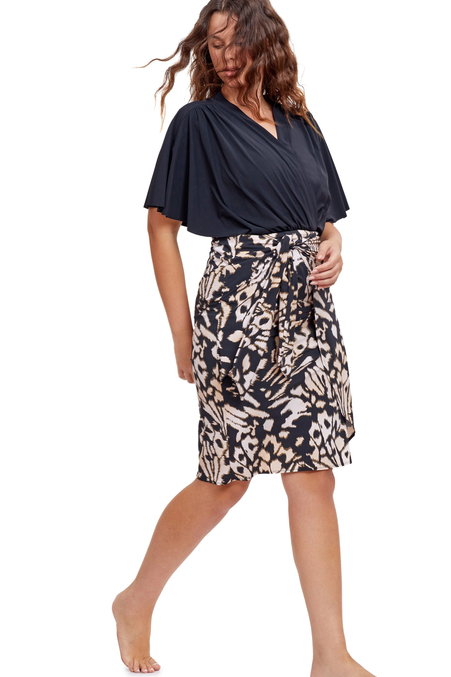 Sarong Swim Skirt