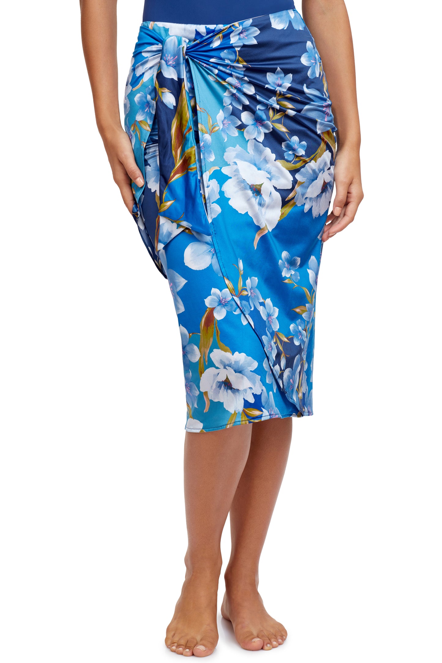 Sarong Swim Skirt