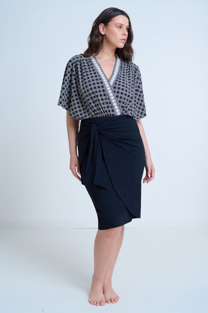 Sarong Swim Skirt