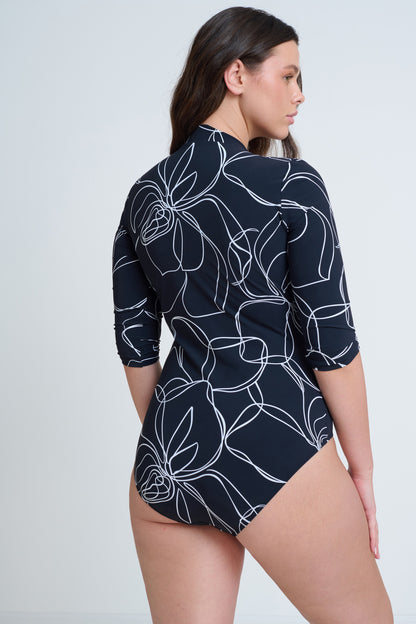 Zip Rash Guard