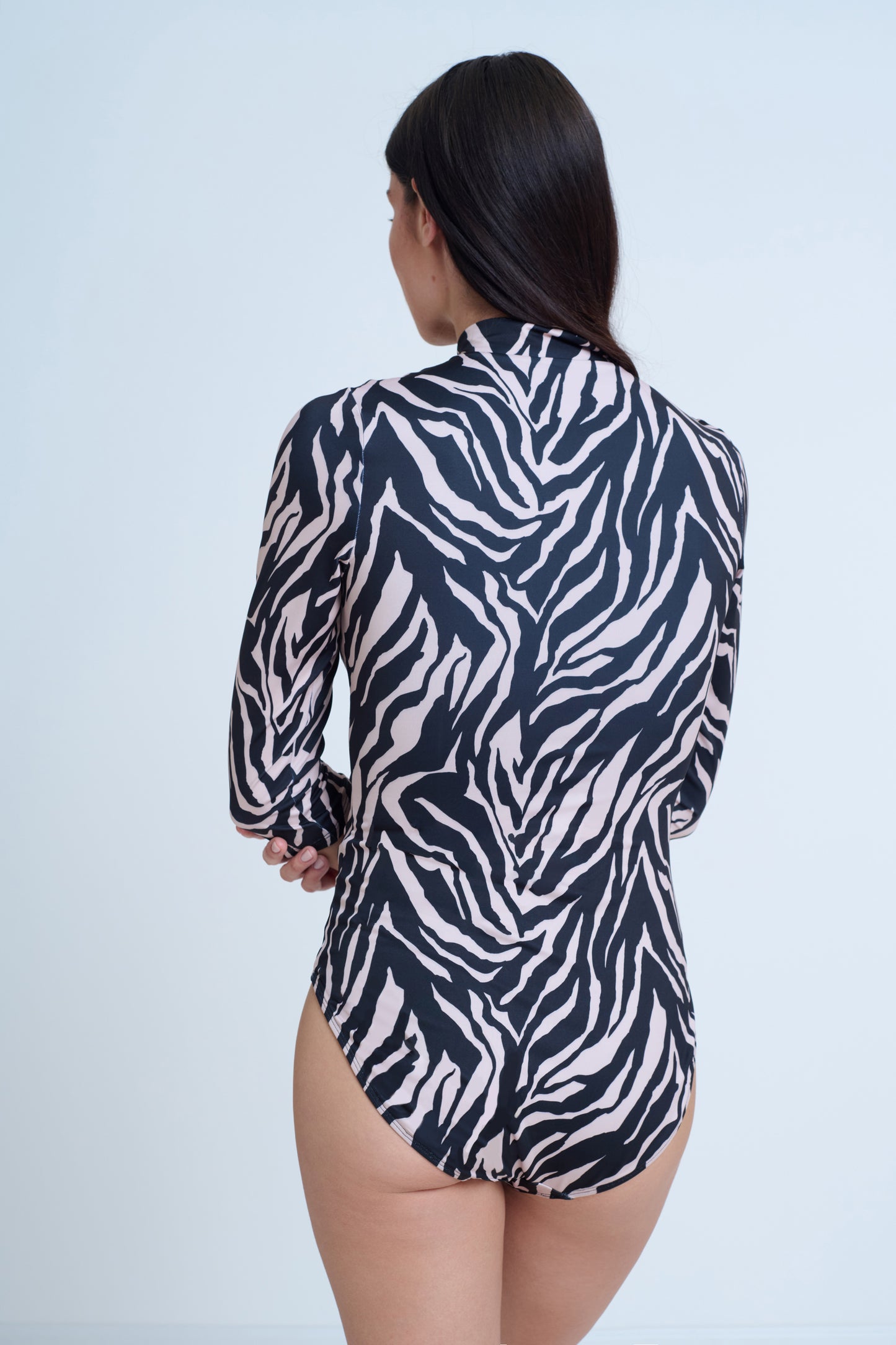 Zip Rash Guard