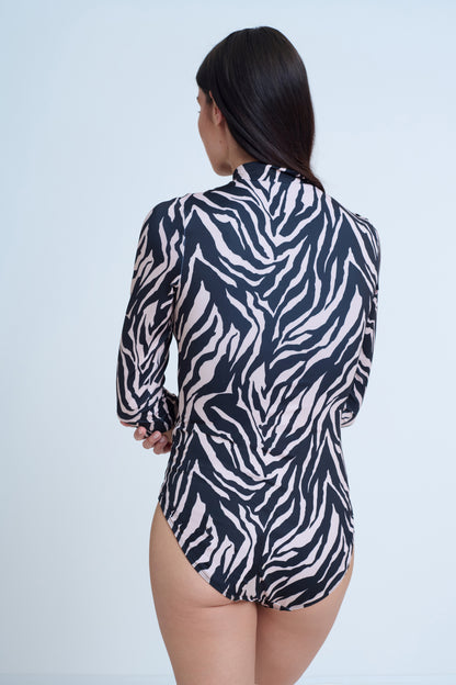 Zip Rash Guard