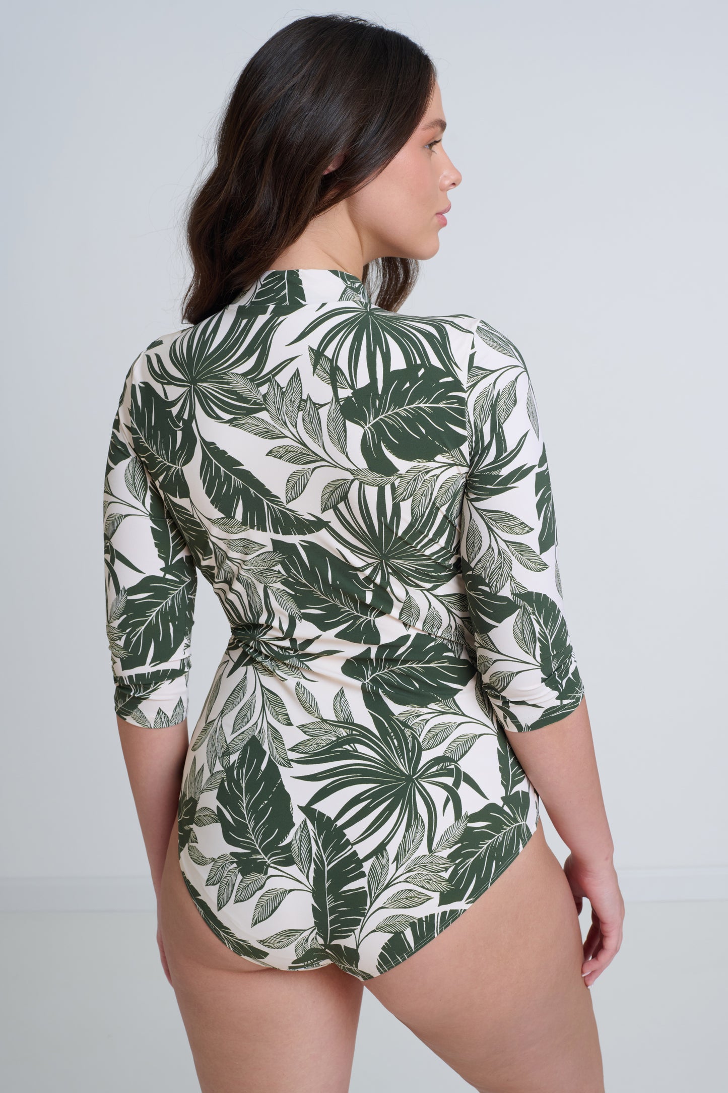 Zip Rash Guard