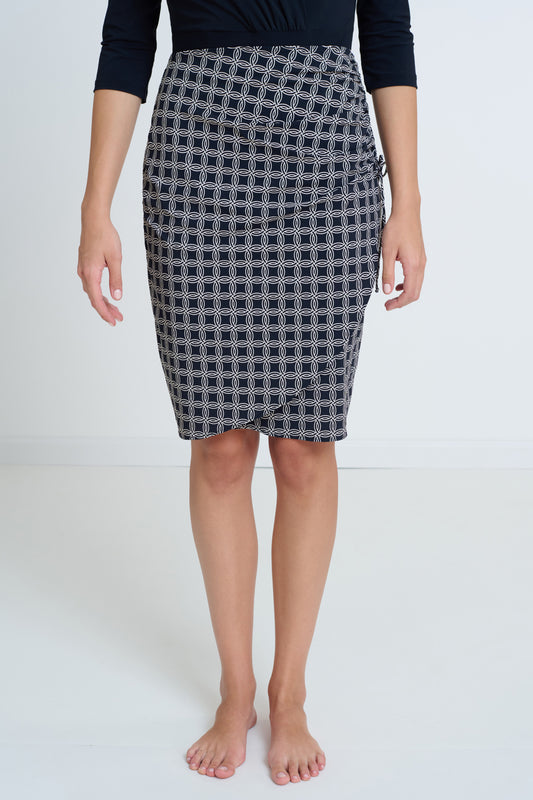 Wrap Swim Skirt