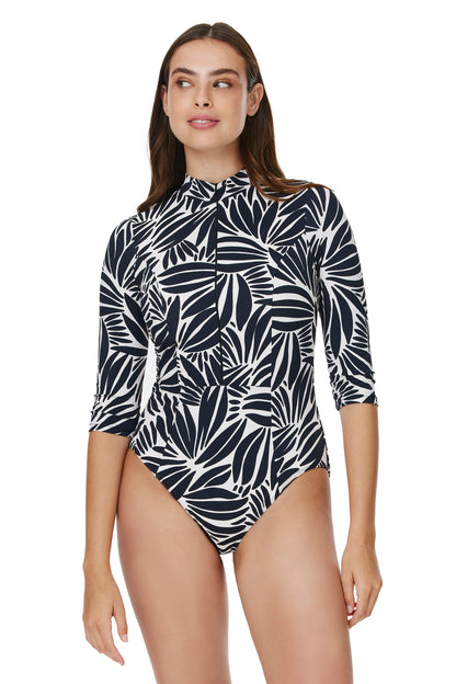 Zip Rash Guard