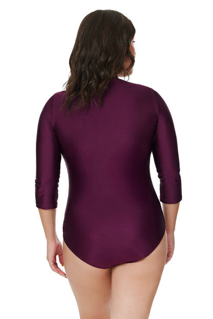 Zip Rash Guard