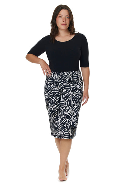 Sarong Swim Skirt