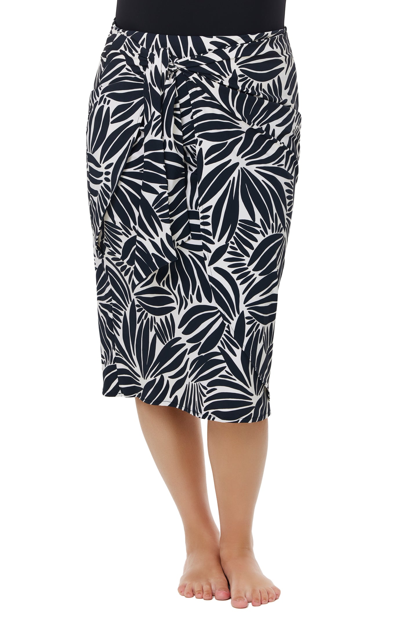 Sarong Swim Skirt
