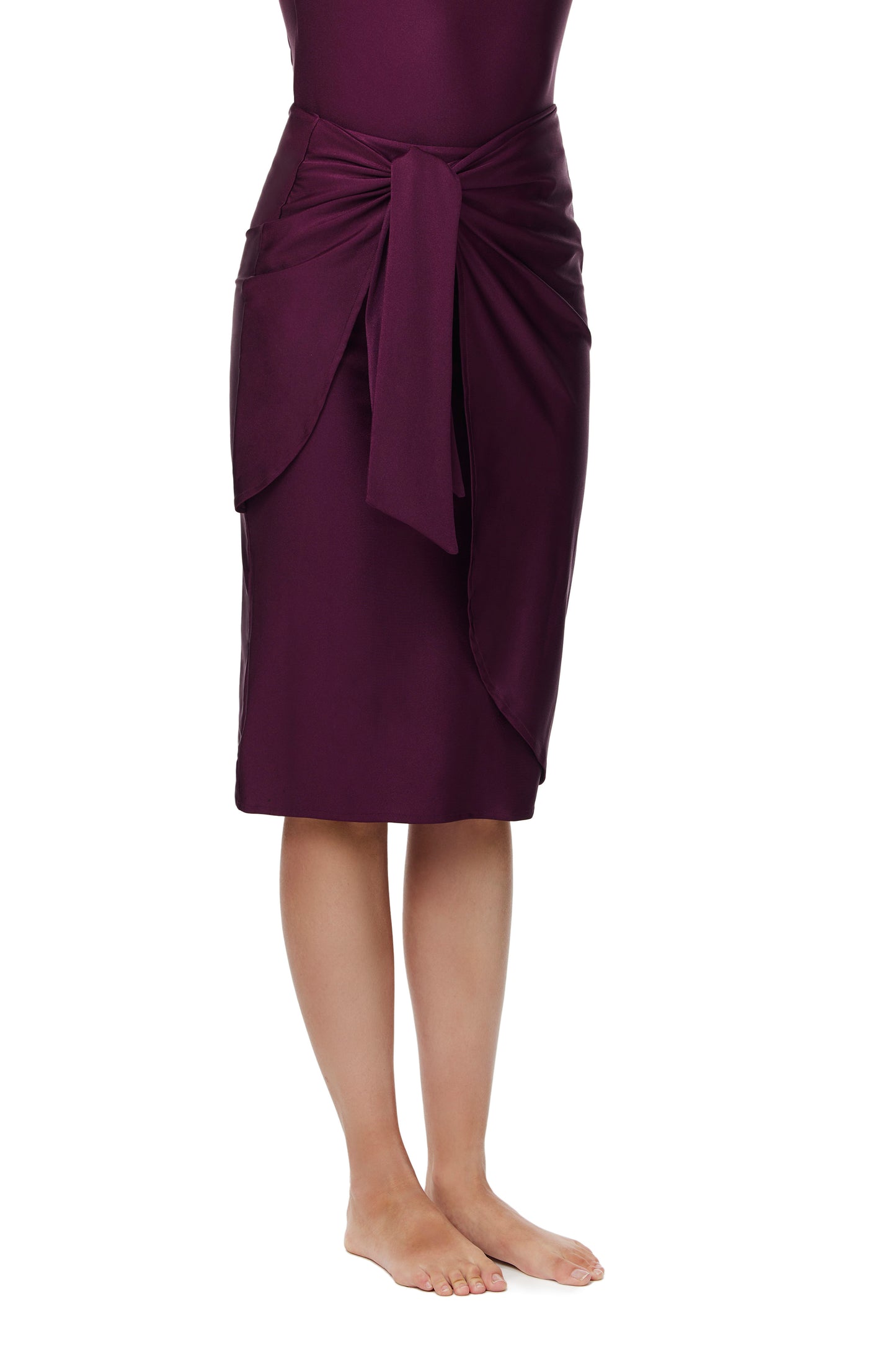 Sarong Swim Skirt