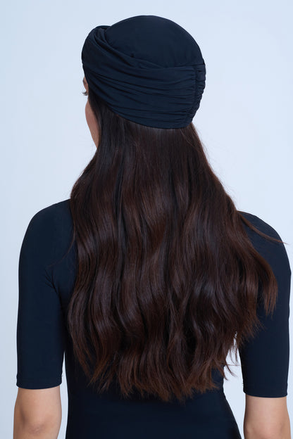 Knotted Swim Cap