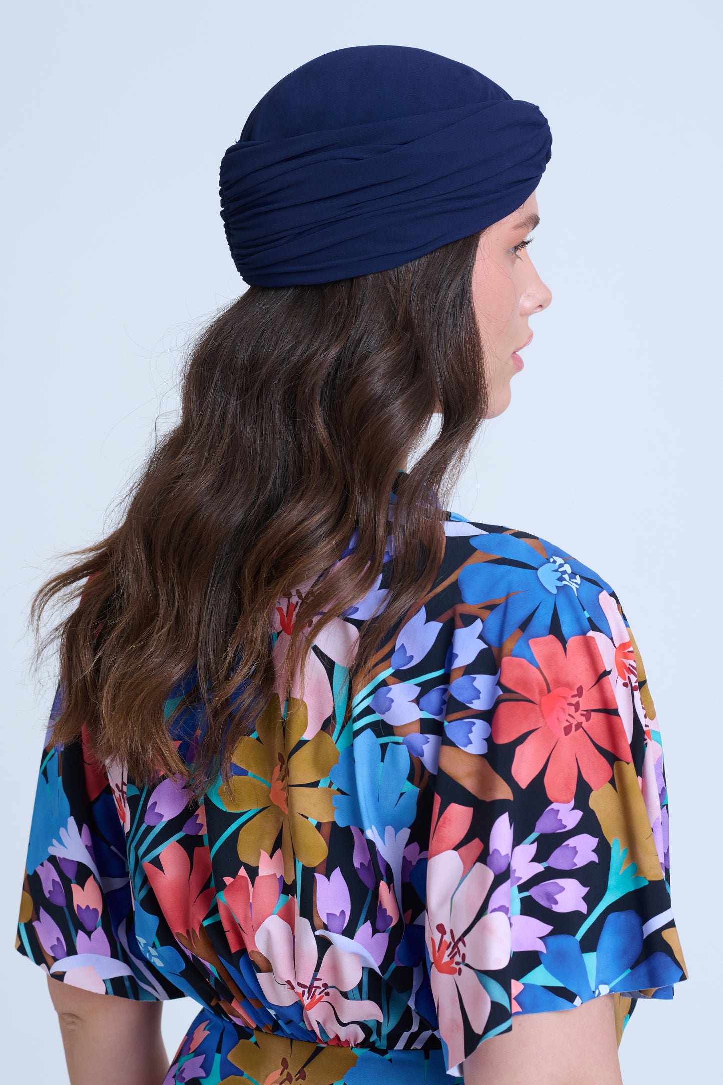 Knotted Swim Cap