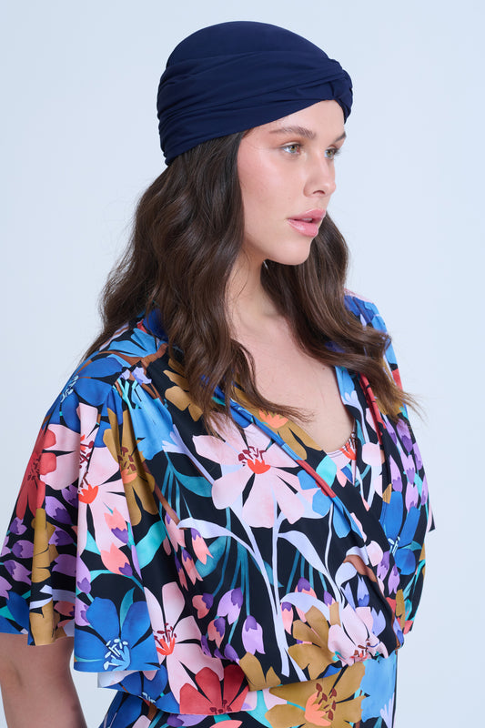 Knotted Swim Cap