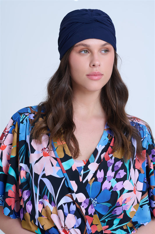 Swim Cap with Tie