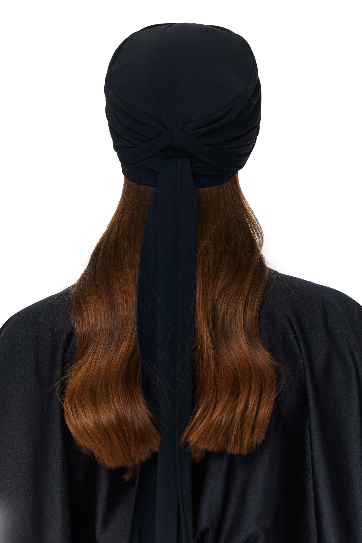 Swim Cap with Tie