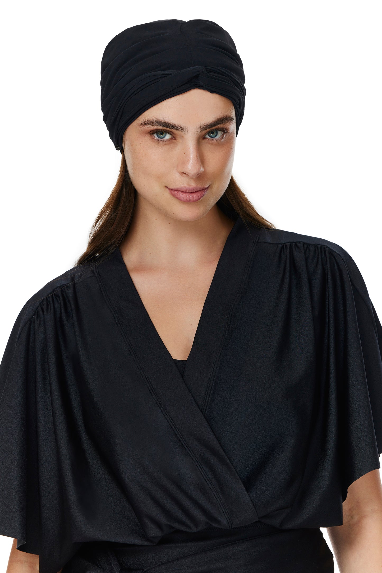 Swim Cap with Tie