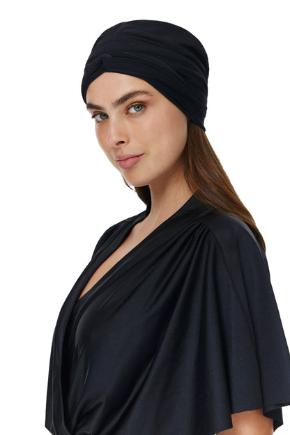 Swim Cap with Tie