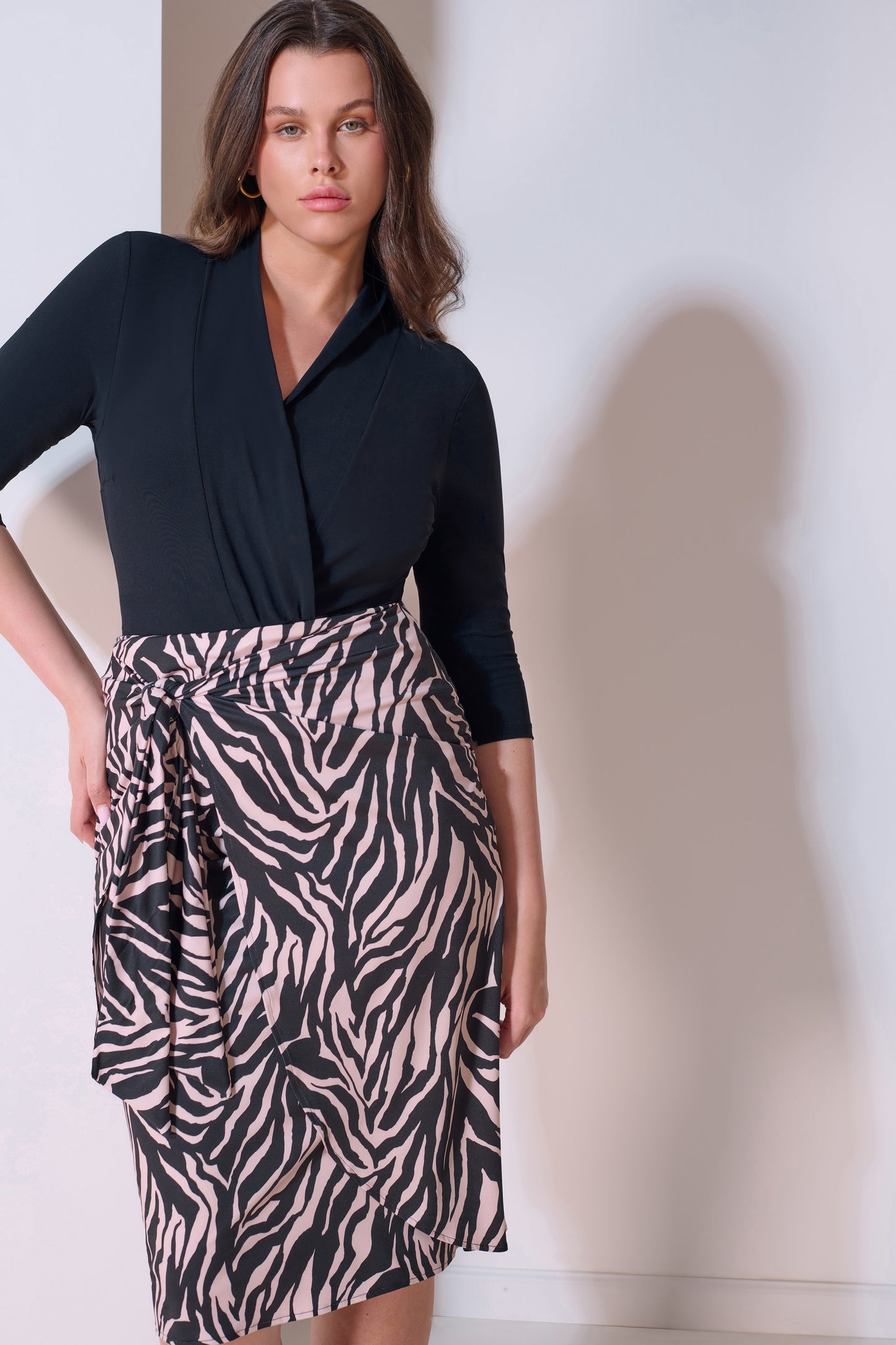 Sarong Swim Skirt