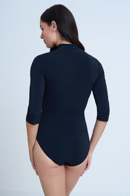 Zip Rash Guard