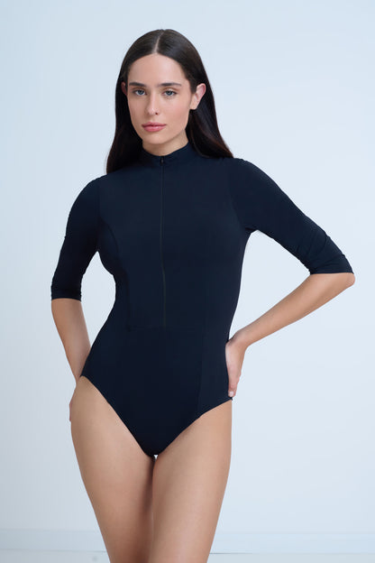 Zip Rash Guard