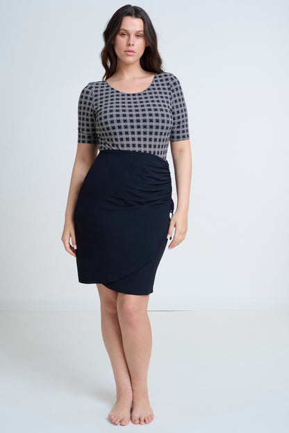 Wrap Swim Skirt