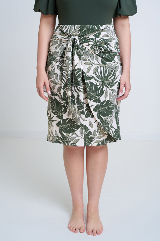 Sarong Swim Skirt